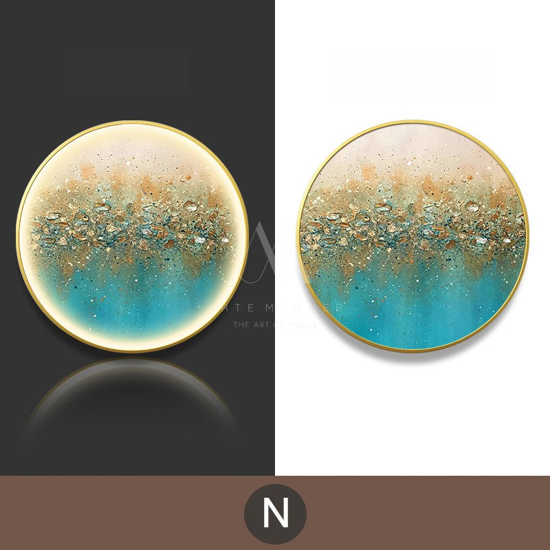 Whispers of the Light Modern LED Wall Art