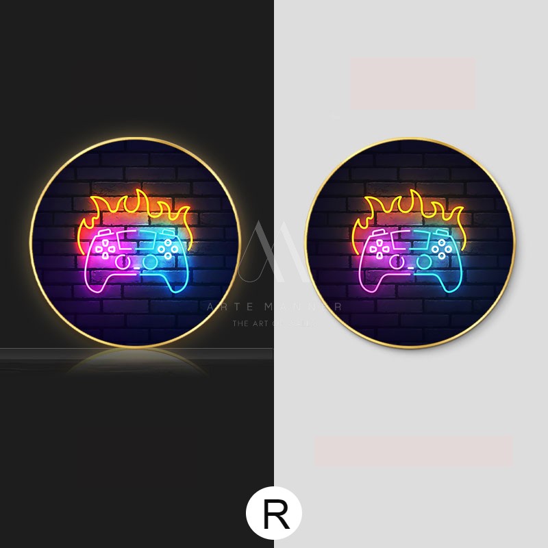 Gizmos Cyberpunk Wall Art