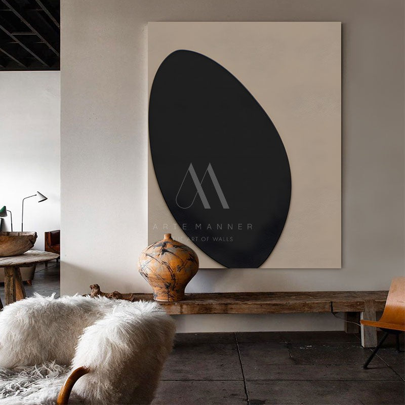 Set In Stone Minimalist Wall Art