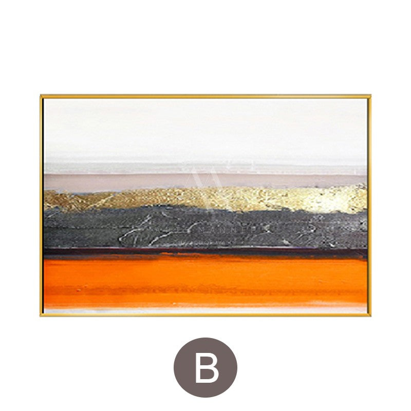 Gypsum Modern Abstract Oil Painting