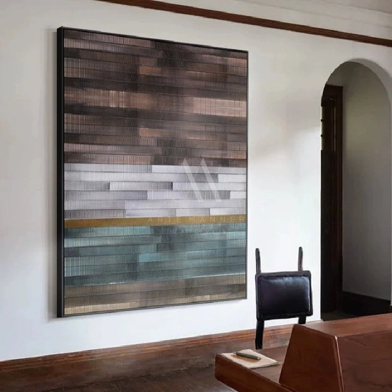 Carefree Wonder Modern Abstract 3D Wall Art