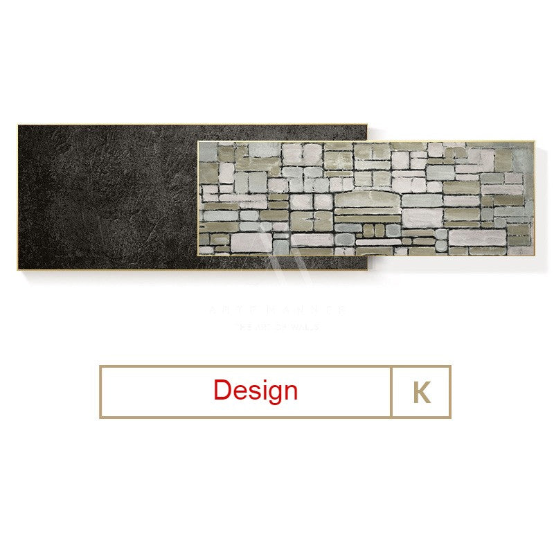 Summer Mistress Modern Abstract Wall Art