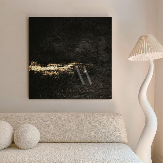 Glistening Minimalist 3D Wall Art