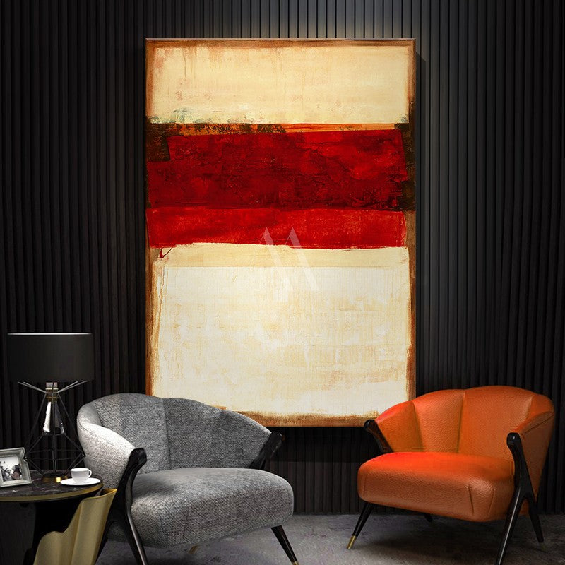 Passion Modern Abstract Oil Painting