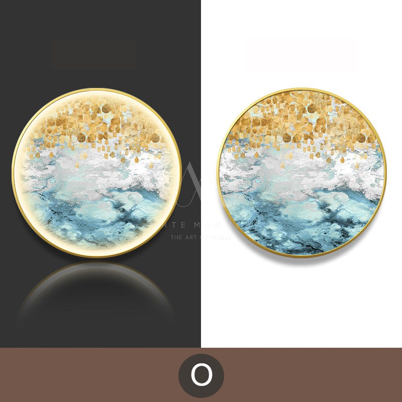 Whispers of the Light Modern LED Wall Art