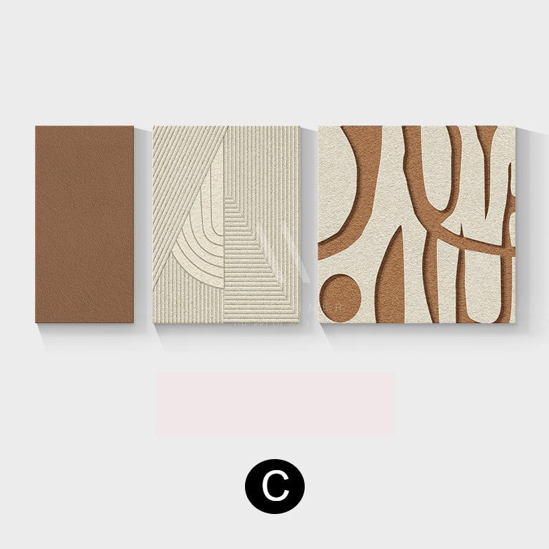 Eternal Search Modern 3D Wall Art (Set of 3)