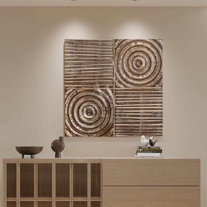 The Story of Memory Modern Abstract 3D Wall Art