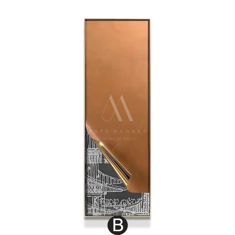 Life After Infinity Modern 3D Wall Art (Set of 3)