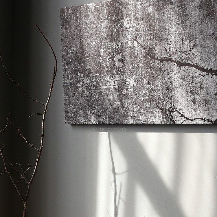 Dead Of Night Abstract Wall Art