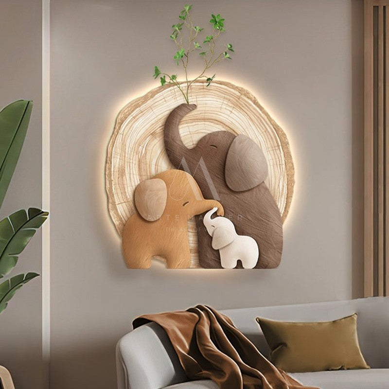 Picture Perfect Modern 3D LED Wall Art