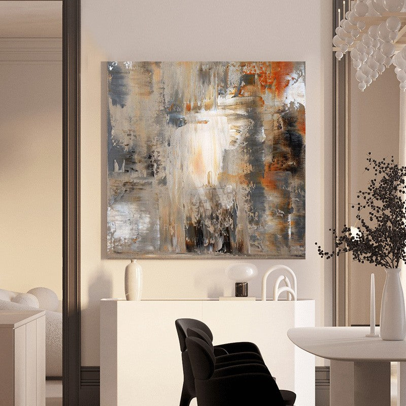 Running from Destiny Modern Abstract Wall Art