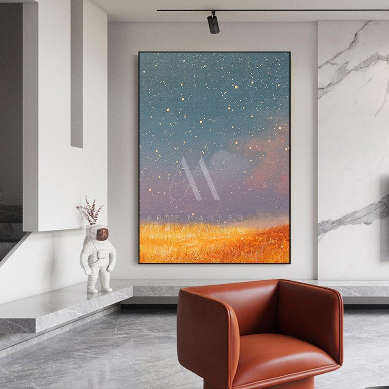 Timeless Modern Oil Painting