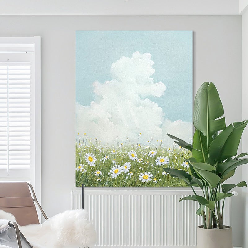 Daydreams Modern Oil Painting