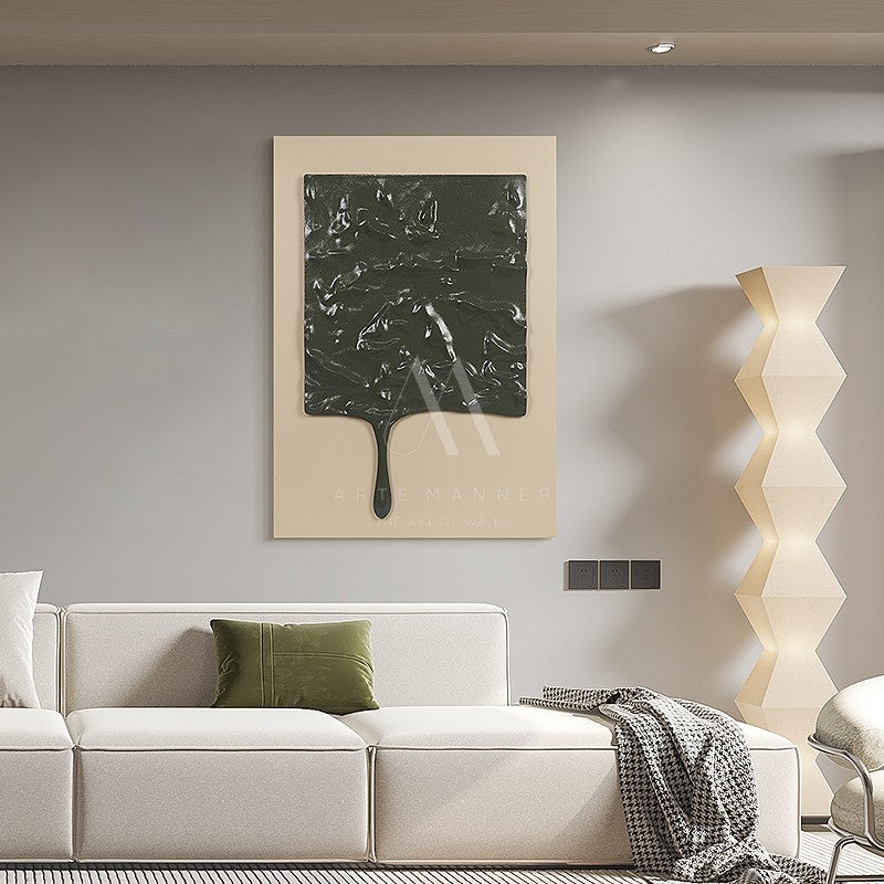 Trickle Modern 3D Wall Art