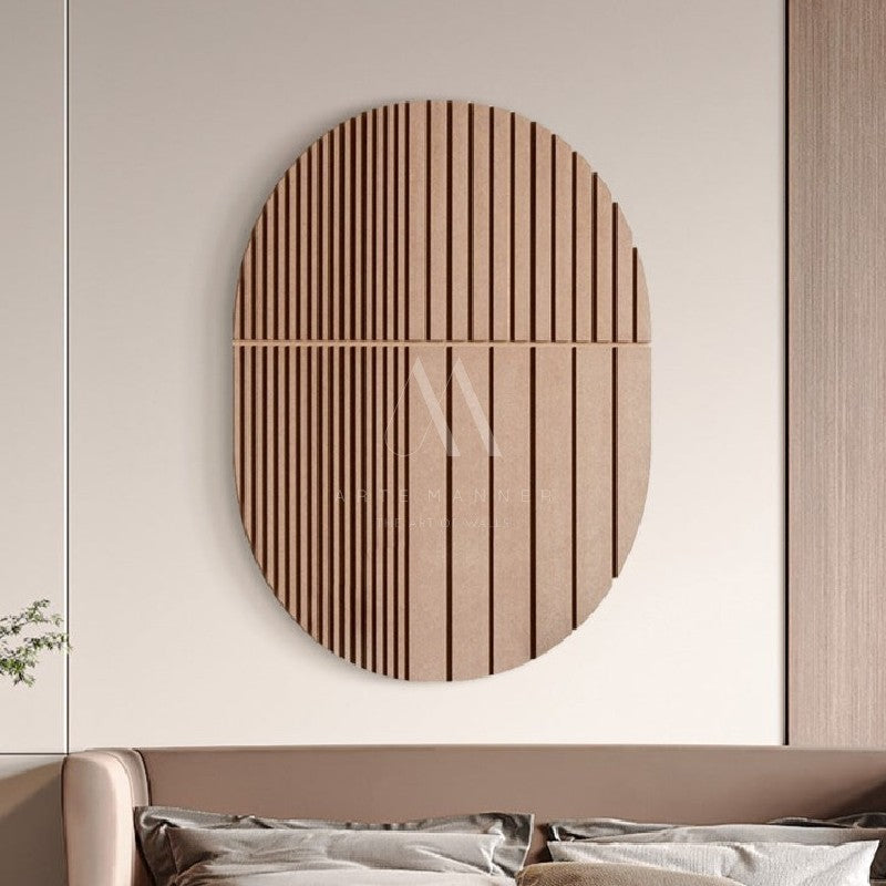 Aisle Wabi Sabi 3D Wall Art