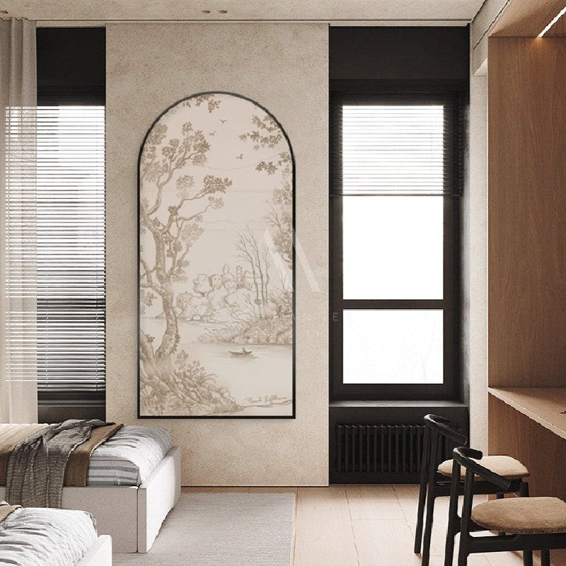 Meadow Rue Vintage Wall Art