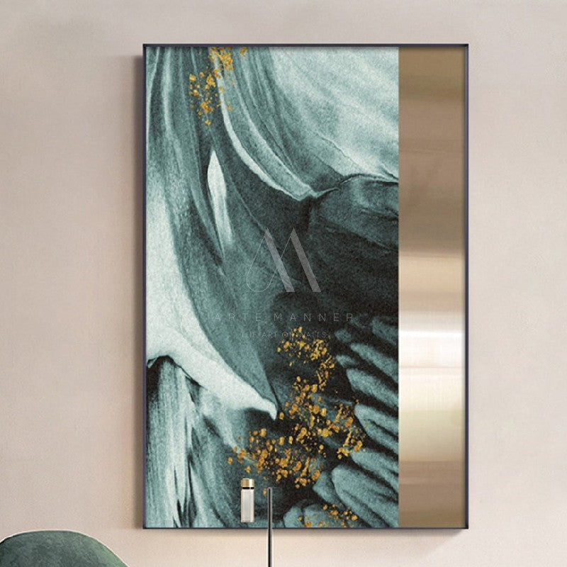 Summer Jewel Modern Abstract Wall Art