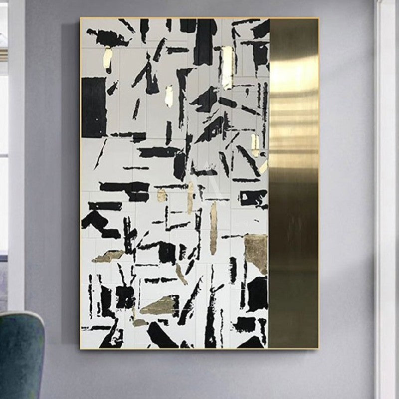 Lone Voyage Modern Abstract Wall Art