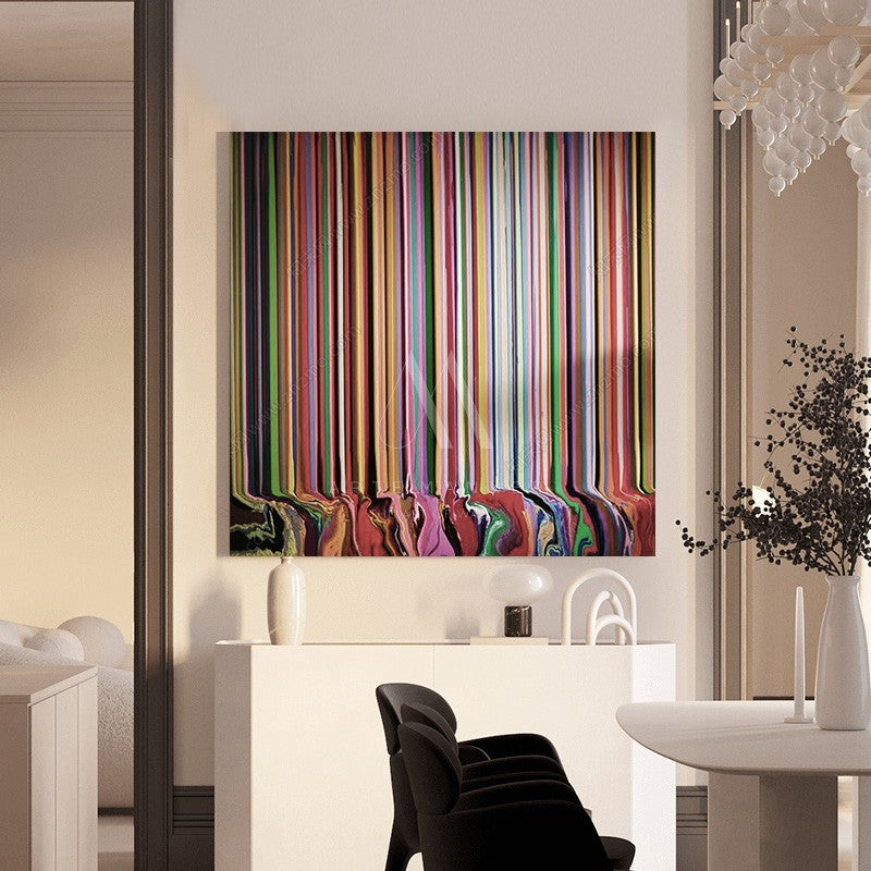 The Legend of the Unknown Modern Abstract Wall Art