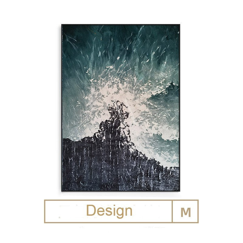 Passage Of Time Modern Oil Painting