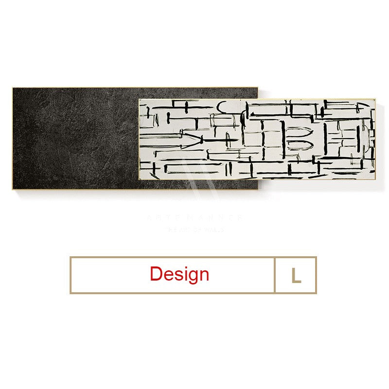 Summer Mistress Modern Abstract Wall Art