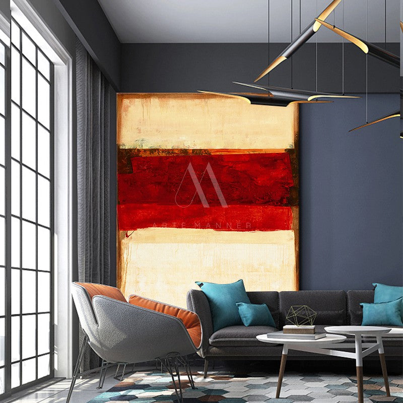 Passion Modern Abstract Oil Painting