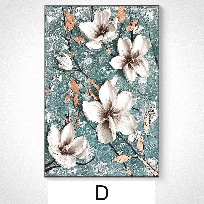 Glacial Modern Oil Painting