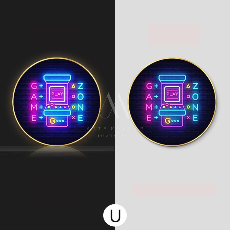 Gizmos Cyberpunk Wall Art