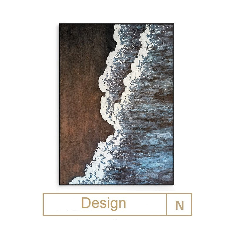 Passage Of Time Modern Oil Painting