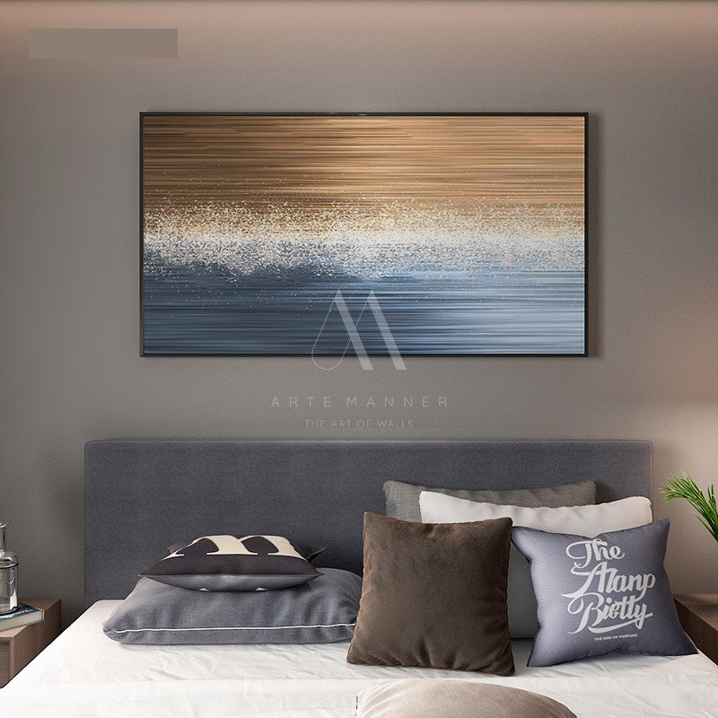 Life After the Unknown Modern Abstract Wall Art