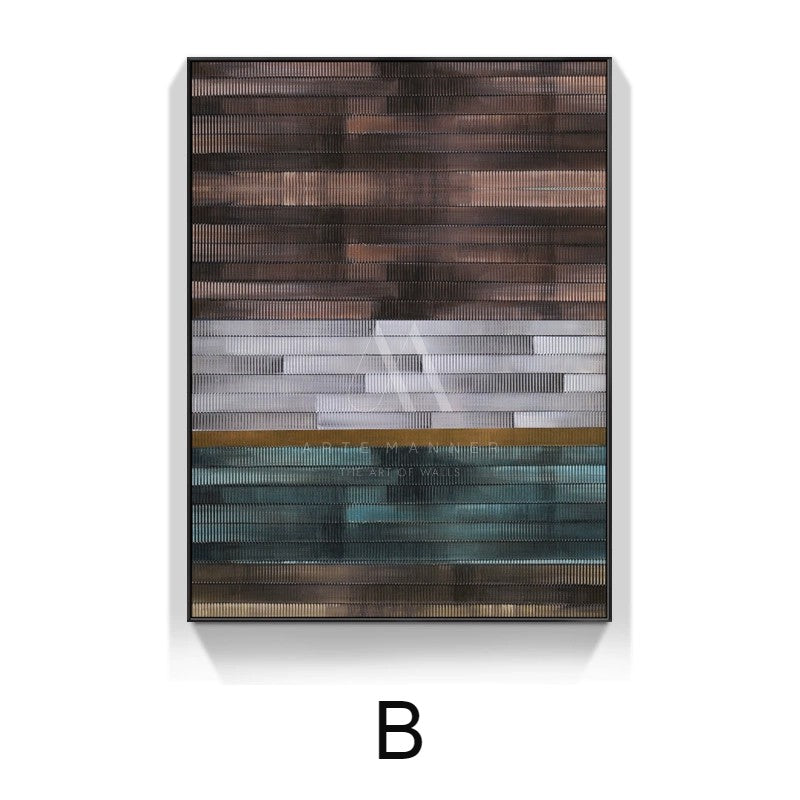 Carefree Wonder Modern Abstract 3D Wall Art