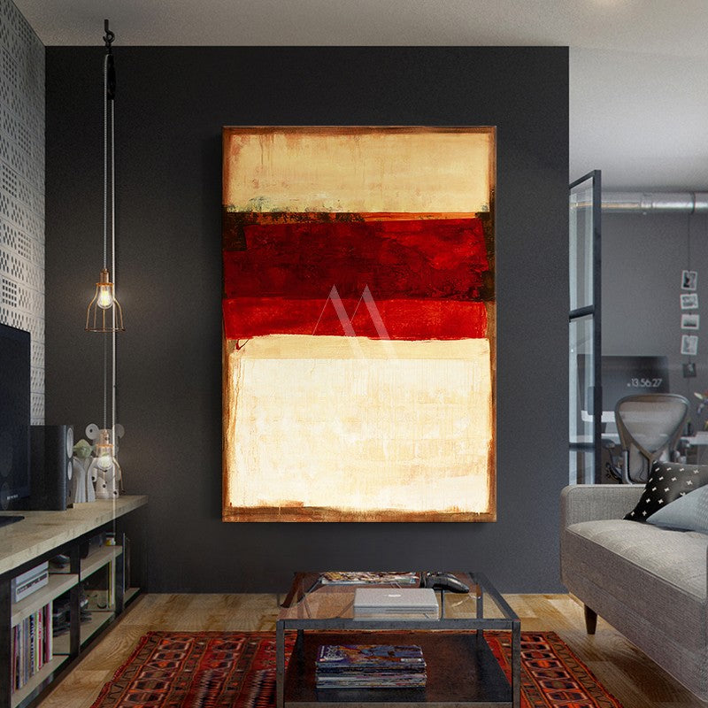 Passion Modern Abstract Oil Painting