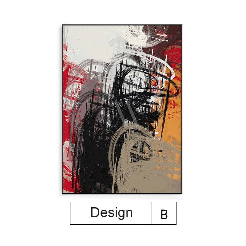 Yin Modern Abstract Oil Painting