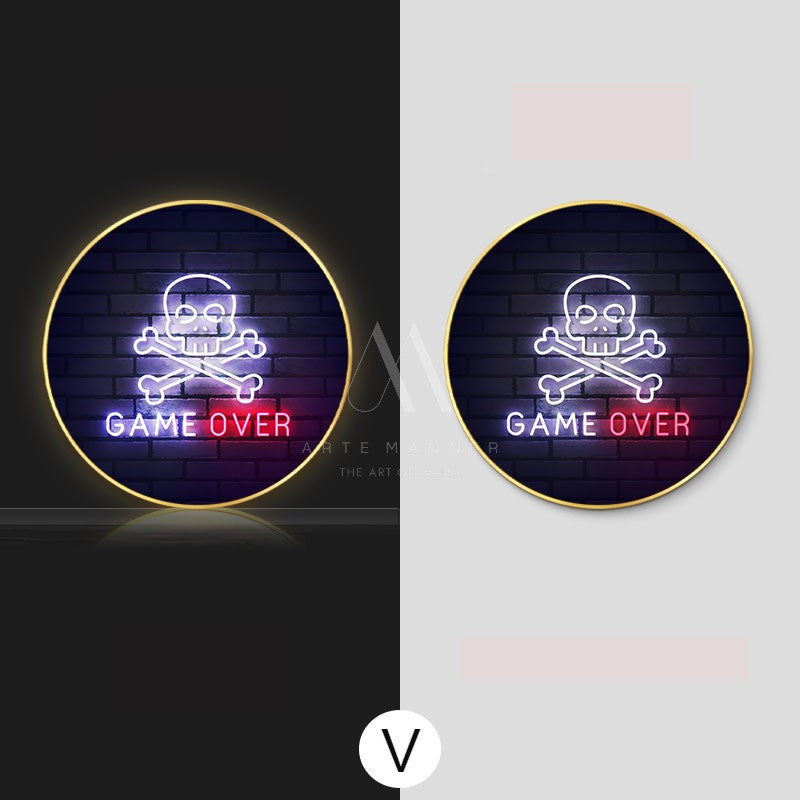 Gizmos Cyberpunk Wall Art