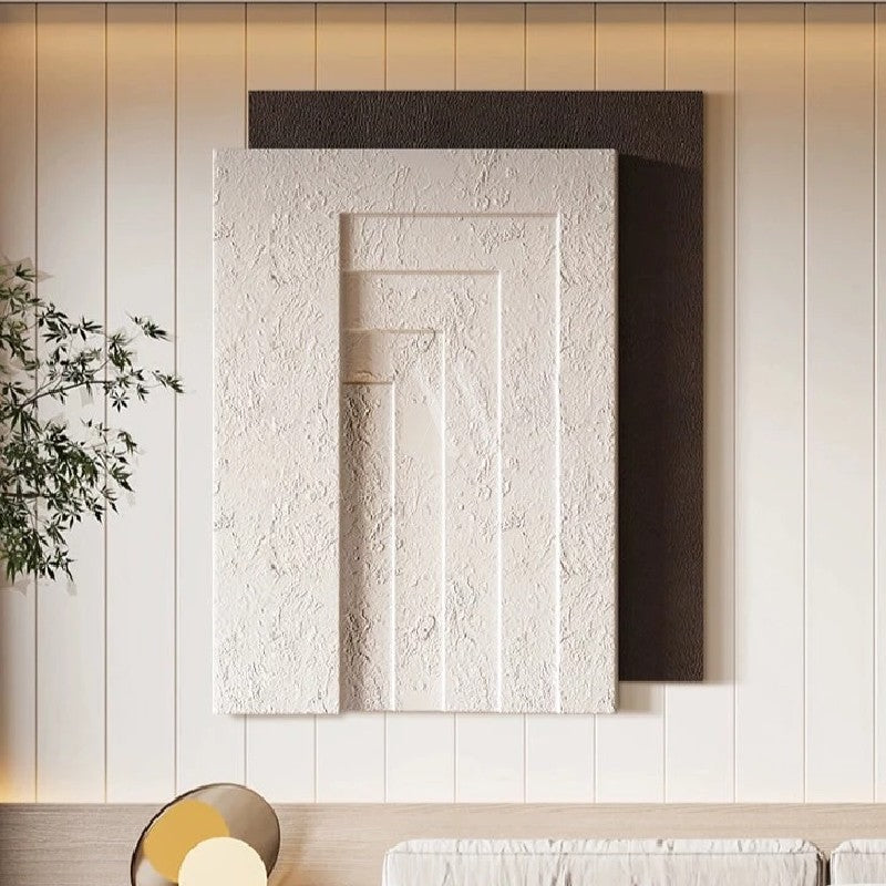 Geometric Division Modern 3D LED Wall Art