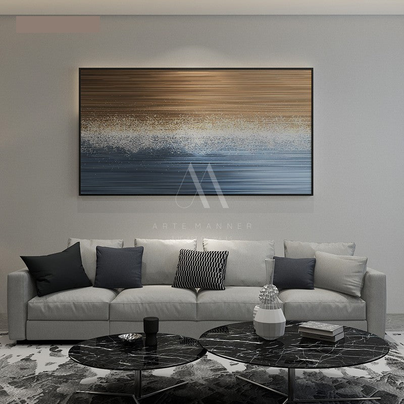 Life After the Unknown Modern Abstract Wall Art