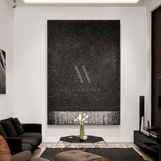 Prelude Minimalist Oil Painting