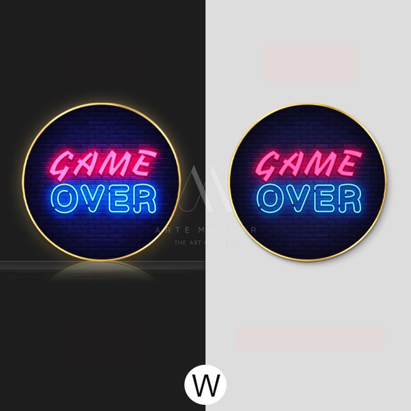 Gizmos Cyberpunk Wall Art