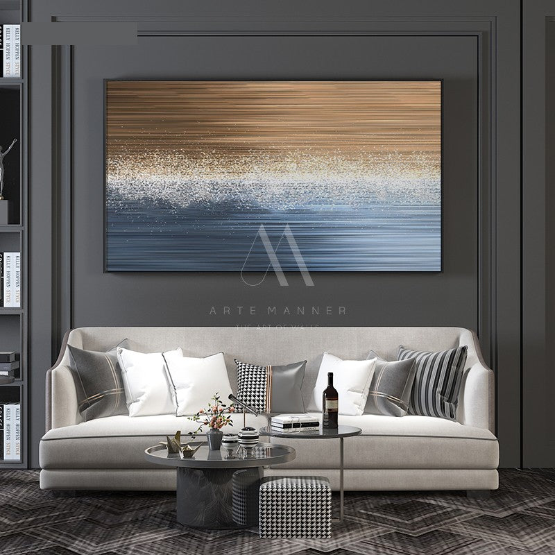 Life After the Unknown Modern Abstract Wall Art