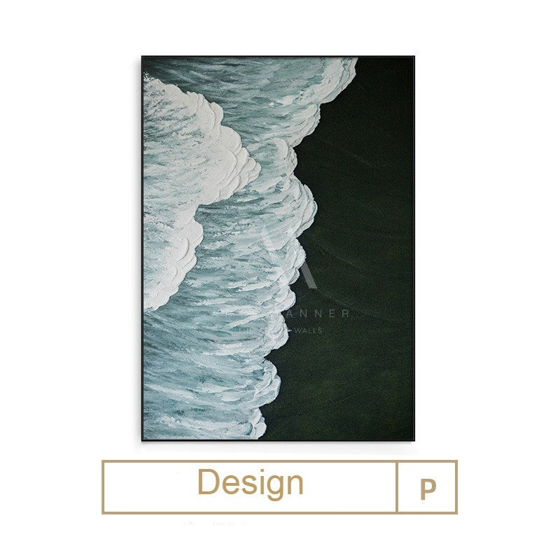 Passage Of Time Modern Oil Painting