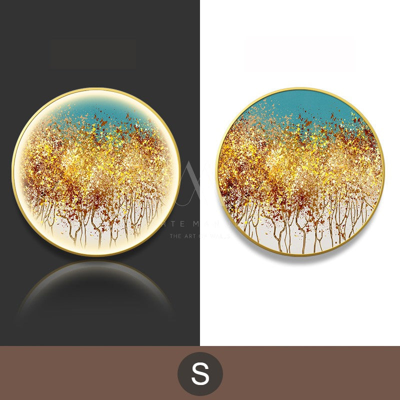 Whispers of the Light Modern LED Wall Art