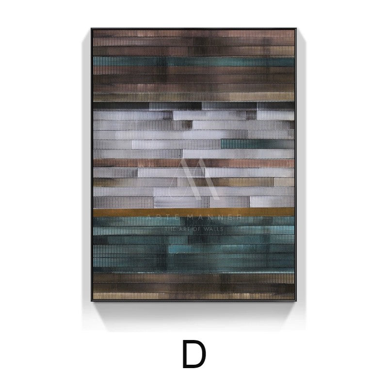 Carefree Wonder Modern Abstract 3D Wall Art