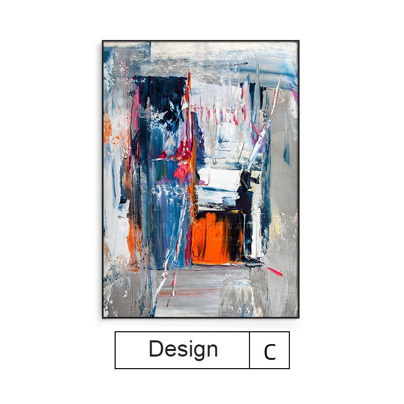 Yin Modern Abstract Oil Painting