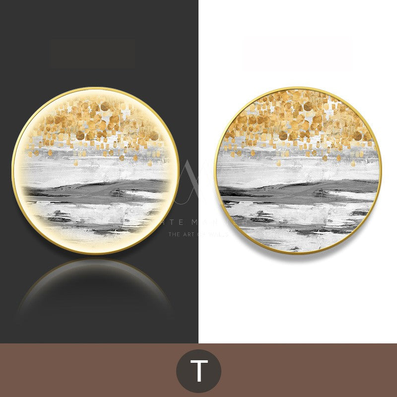 Whispers of the Light Modern LED Wall Art