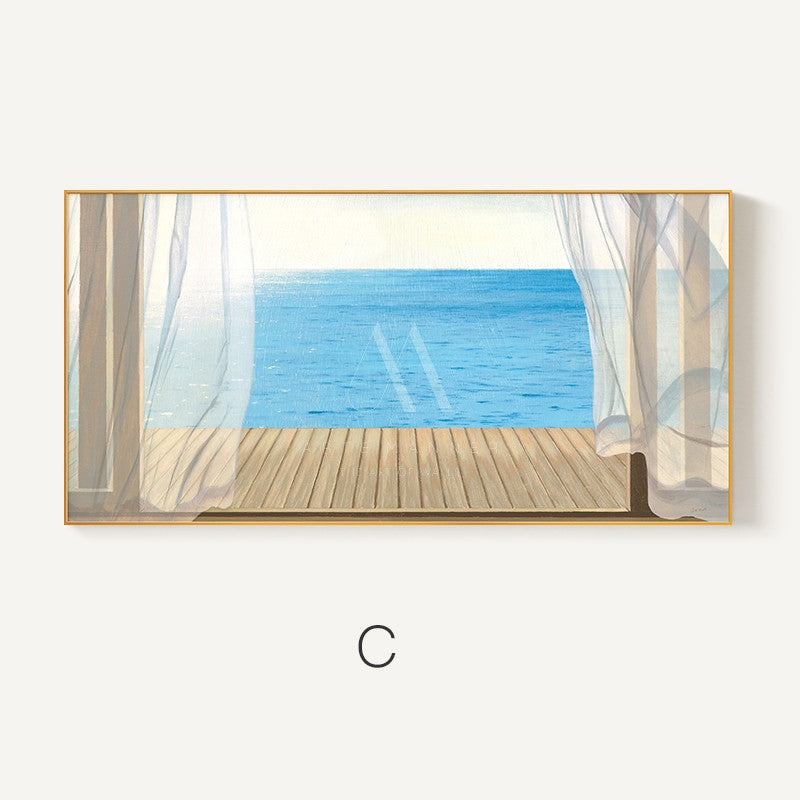 A Peaceful Retreat Modern Wall Art