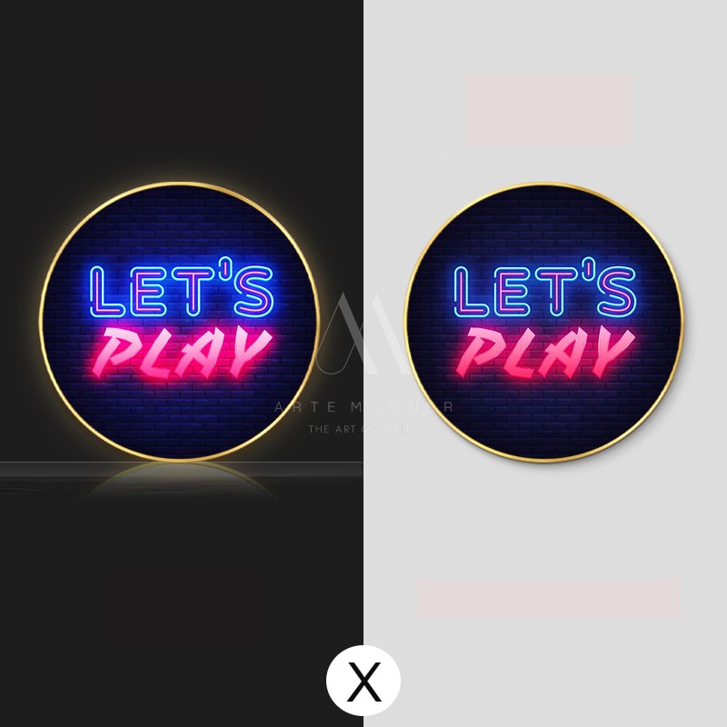 Gizmos Cyberpunk Wall Art