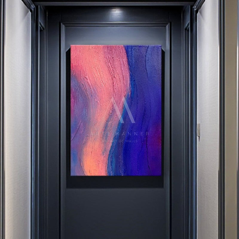 Enchantment Modern Abstract Oil Painting