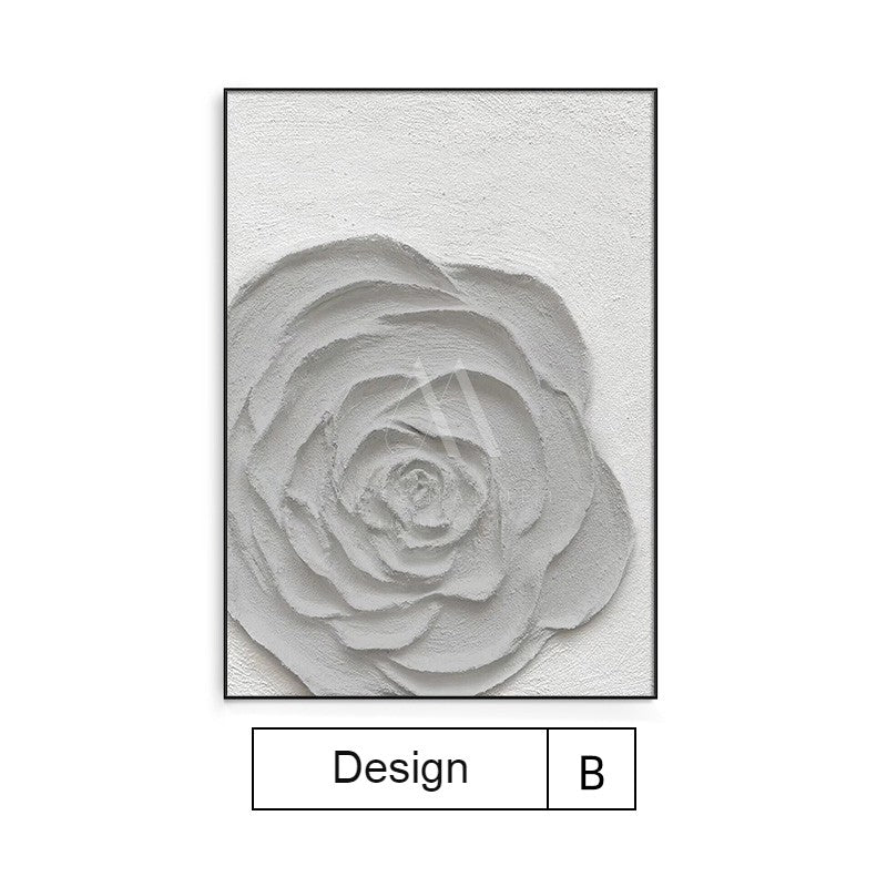 Bloomsdale Minimalist 3D Wall Art