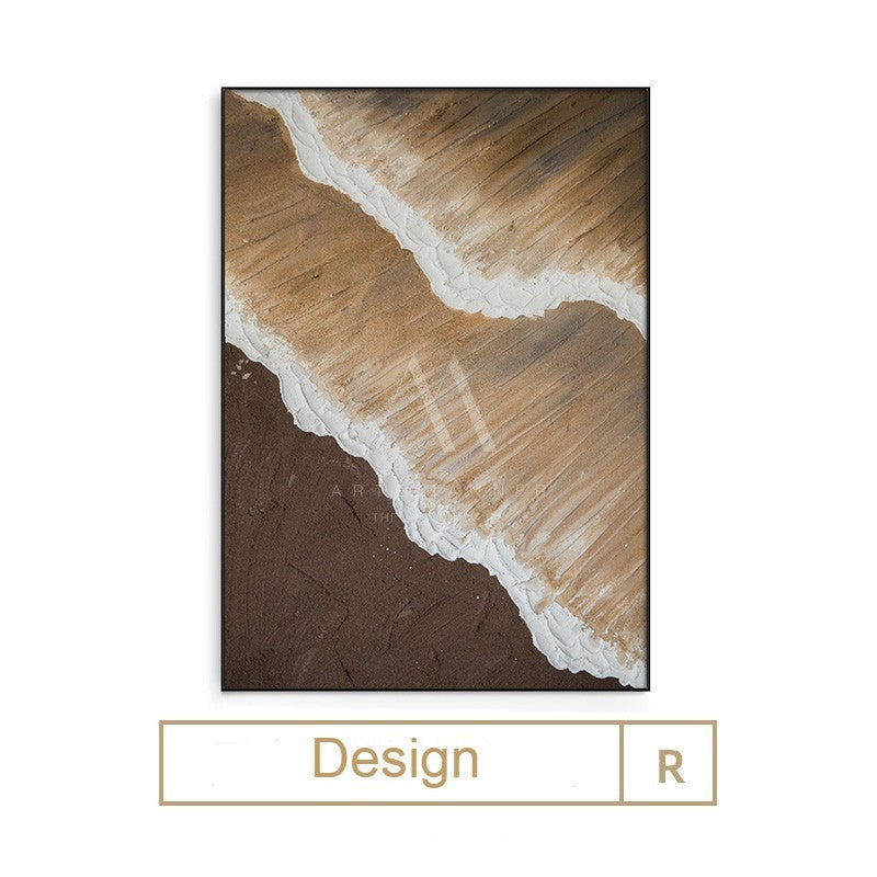 Passage Of Time Modern Oil Painting