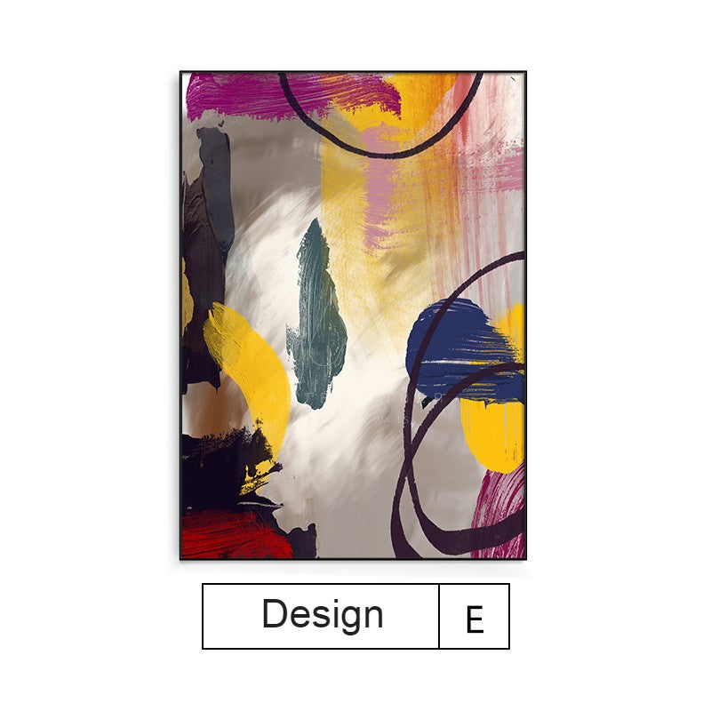 Yin Modern Abstract Oil Painting